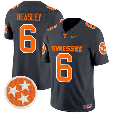 Personalized TV 2026 Vapor Limited Jersey - Smokey Grey / Aaron Beasley Stitched