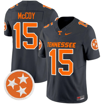 Personalized TV 2026 Vapor Limited Jersey - Smokey Grey / Bru McCoy Stitched