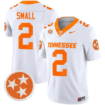 Personalized TV 2026 Vapor Limited Jersey - White / Jabari Small Stitched
