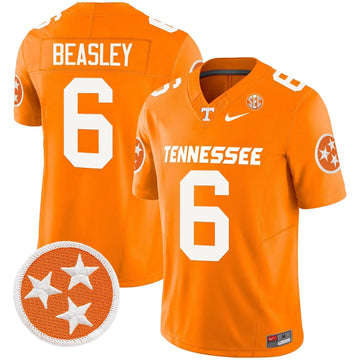 Personalized TV 2026 Vapor Limited Jersey - Orange / Aaron Beasley Stitched