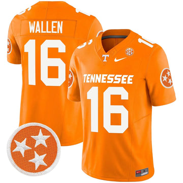 Personalized TV 2026 Vapor Limited Jersey - Orange / Morgan Wallen Stitched