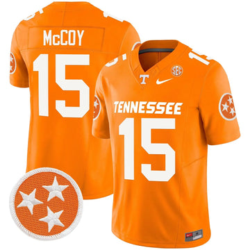 Personalized TV 2026 Vapor Limited Jersey - Orange / Bru McCoy Stitched