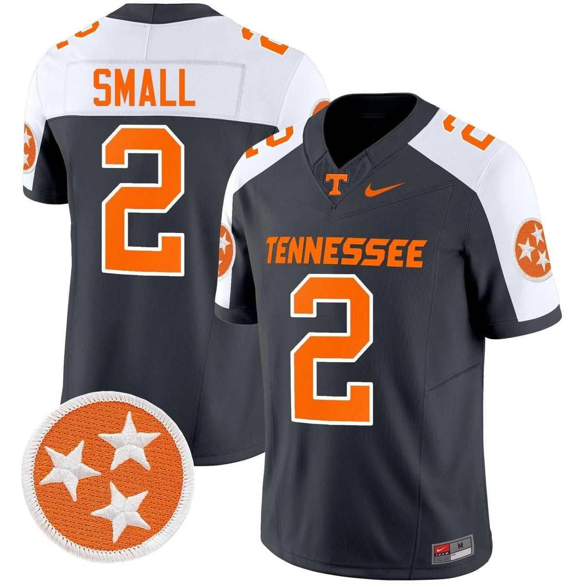 Personalized TV 2026 Vapor Limited Jersey - Grey Alternate / Jabari Small Stitched