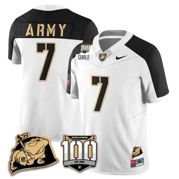 Personalized ABK 100th Anniversary Patch Vapor Jersey - White Alternate / Jimmy Ciarlo Stitched