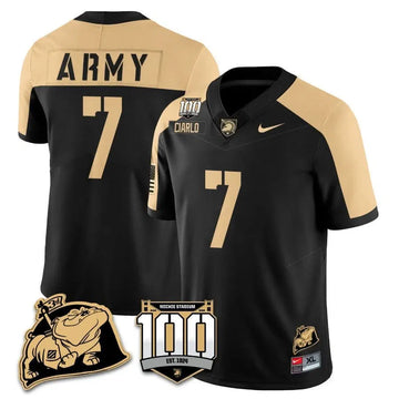 Personalized ABK 100th Anniversary Patch Vapor Jersey - Black Alternate / Jimmy Ciarlo Stitched