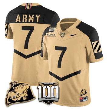 Personalized ABK 100th Anniversary Patch Vapor Jersey - Gold Alternate / Jimmy Ciarlo Stitched
