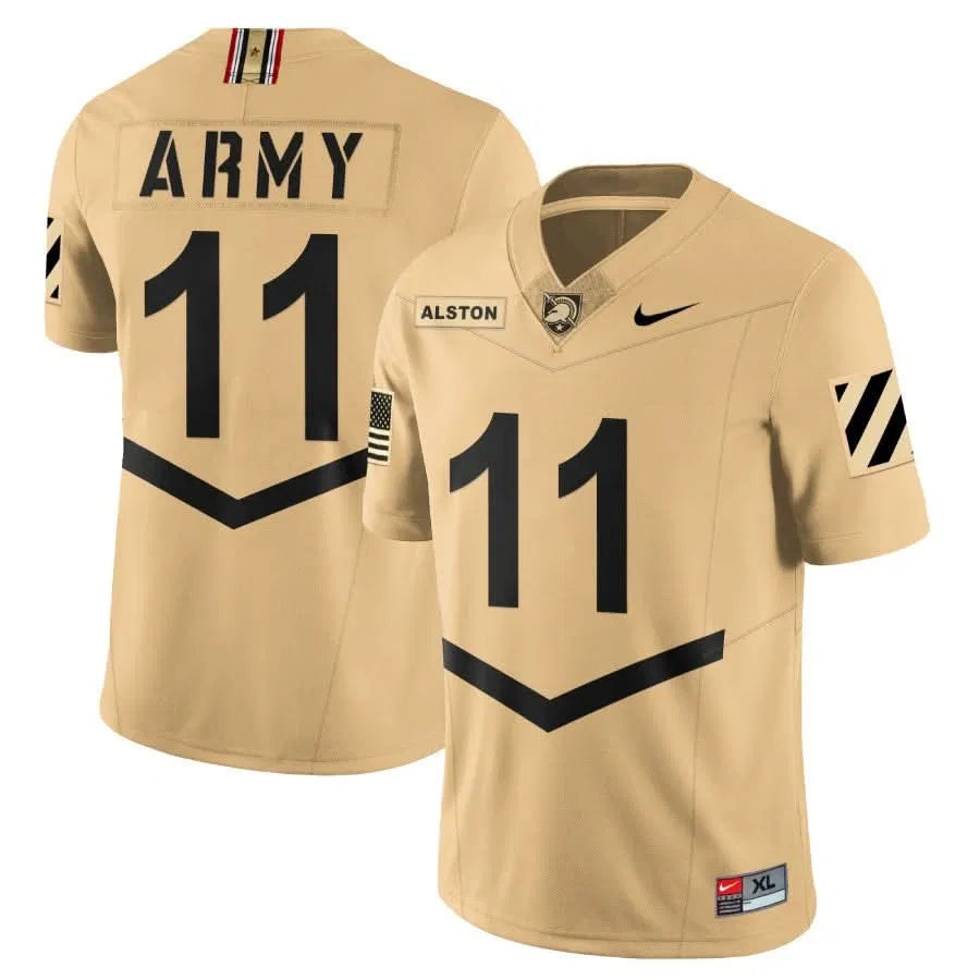 Personalized ABK Special Uniform - Gold / Isaiah Alston Stitched