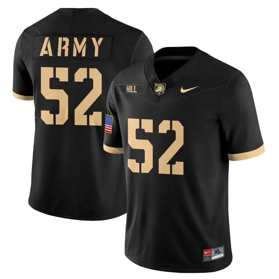Personalized ABK Special Uniform - Black / Austin Hill Stitched
