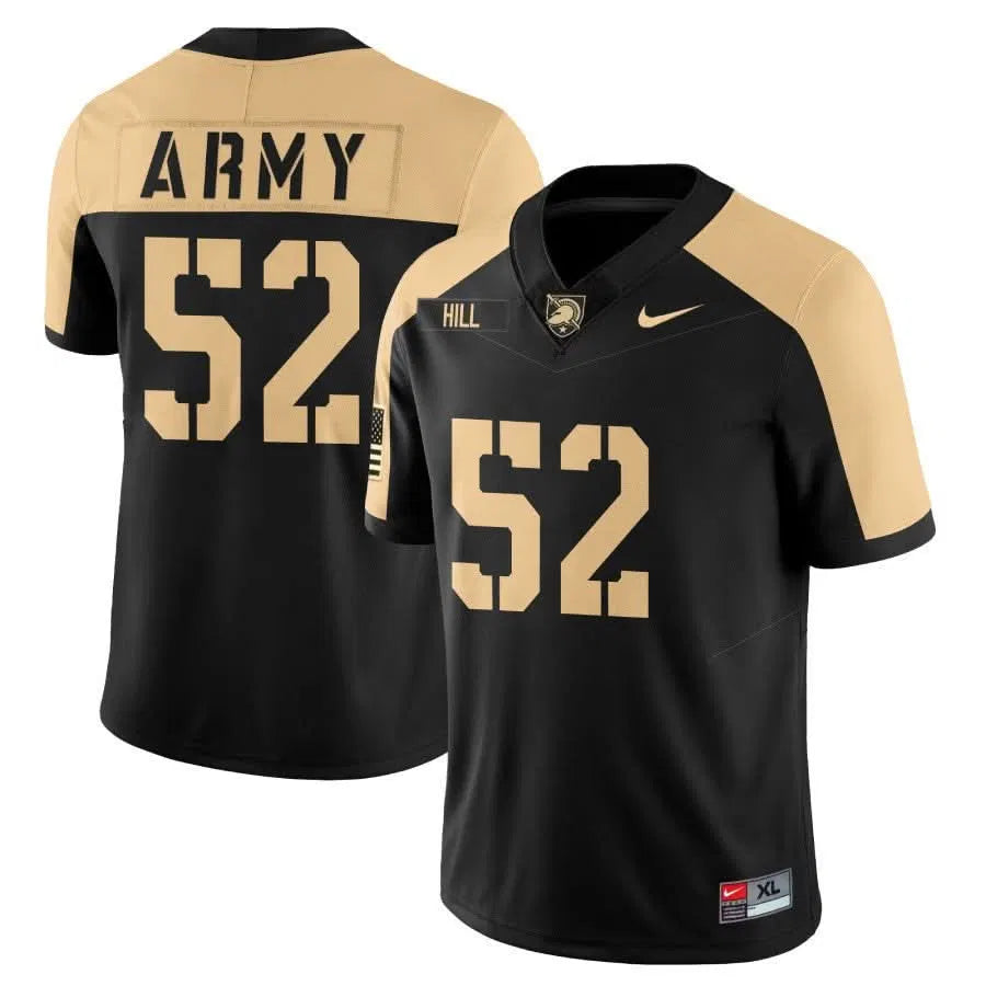 Personalized ABK Special Uniform - Black Alternate / Austin Hill Stitched