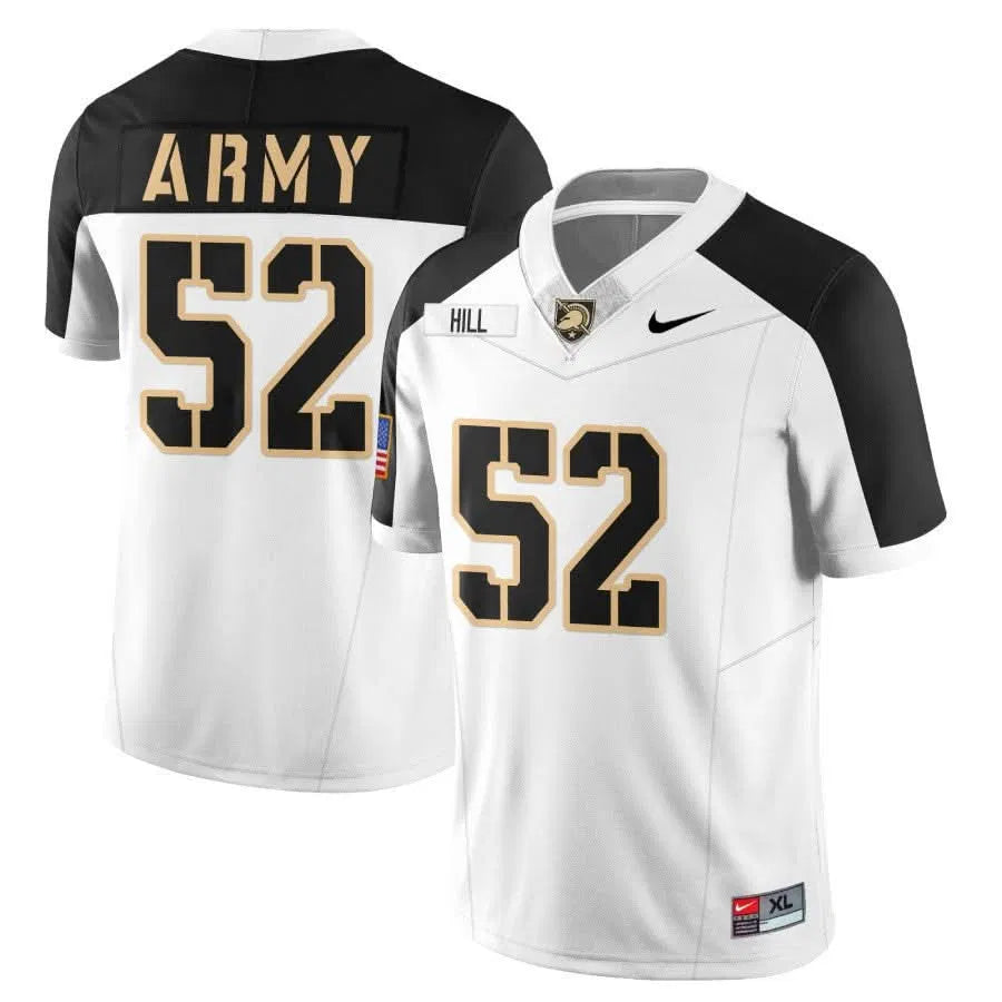 Personalized ABK Special Uniform - White Alternate / Austin Hill Stitched