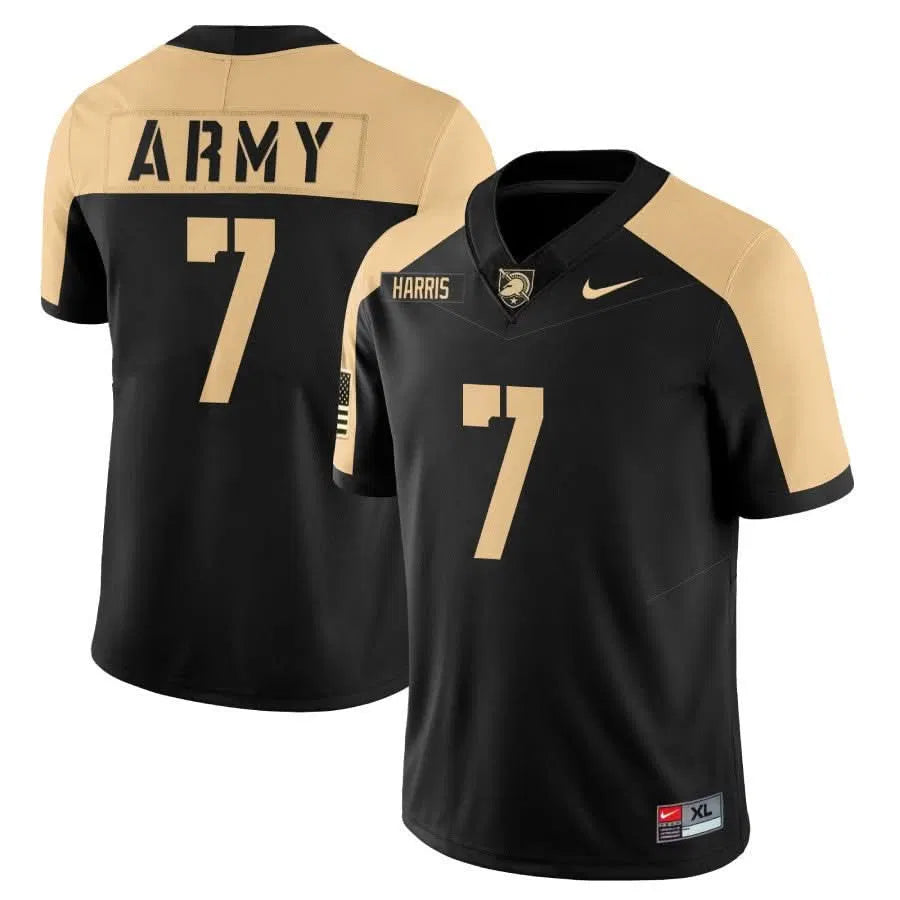 Personalized ABK Special Uniform - Black Alternate / Champ Harris Stitched