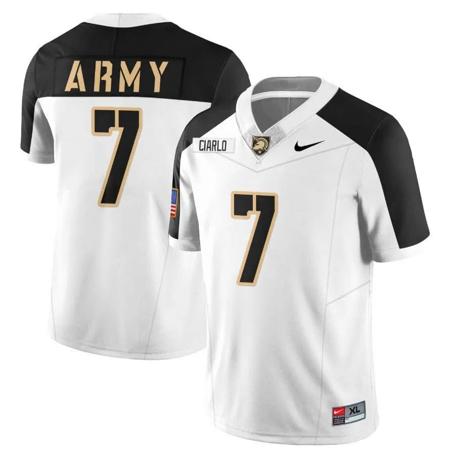Personalized ABK Special Uniform - White Alternate / Jimmy Ciarlo Stitched