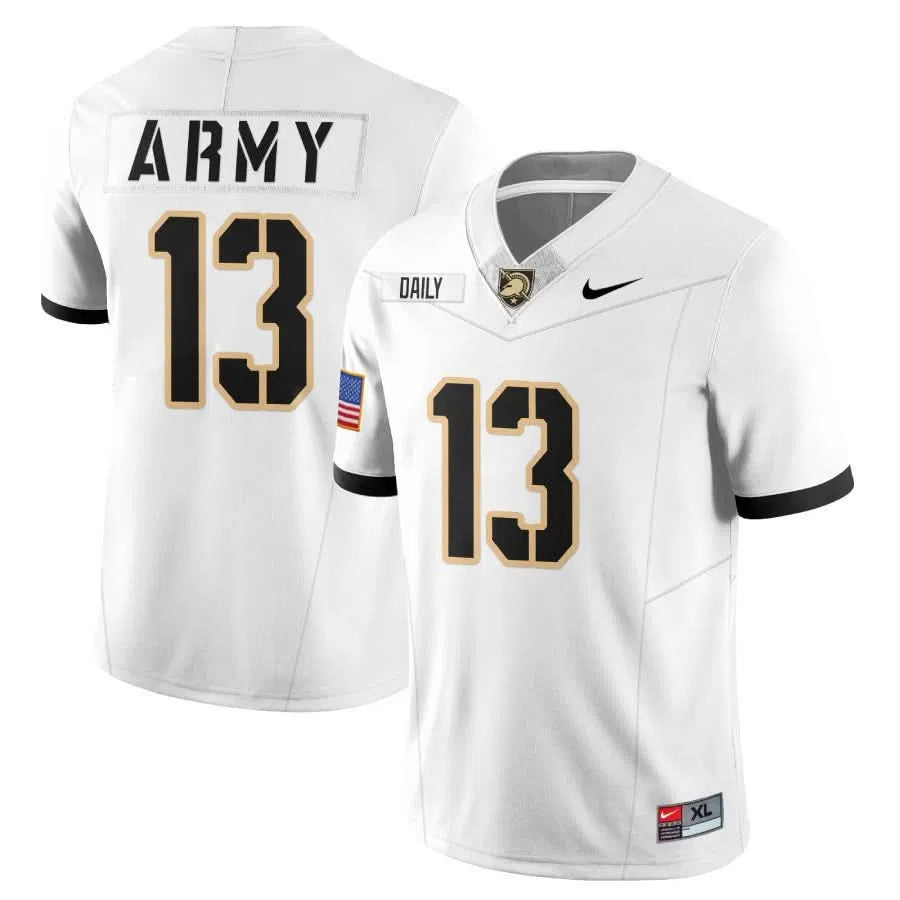 Personalized ABK Special Uniform - White / Bryson Daily Stitched
