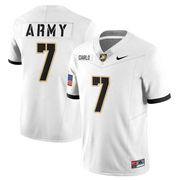 Personalized ABK Special Uniform - White / Jimmy Ciarlo Stitched