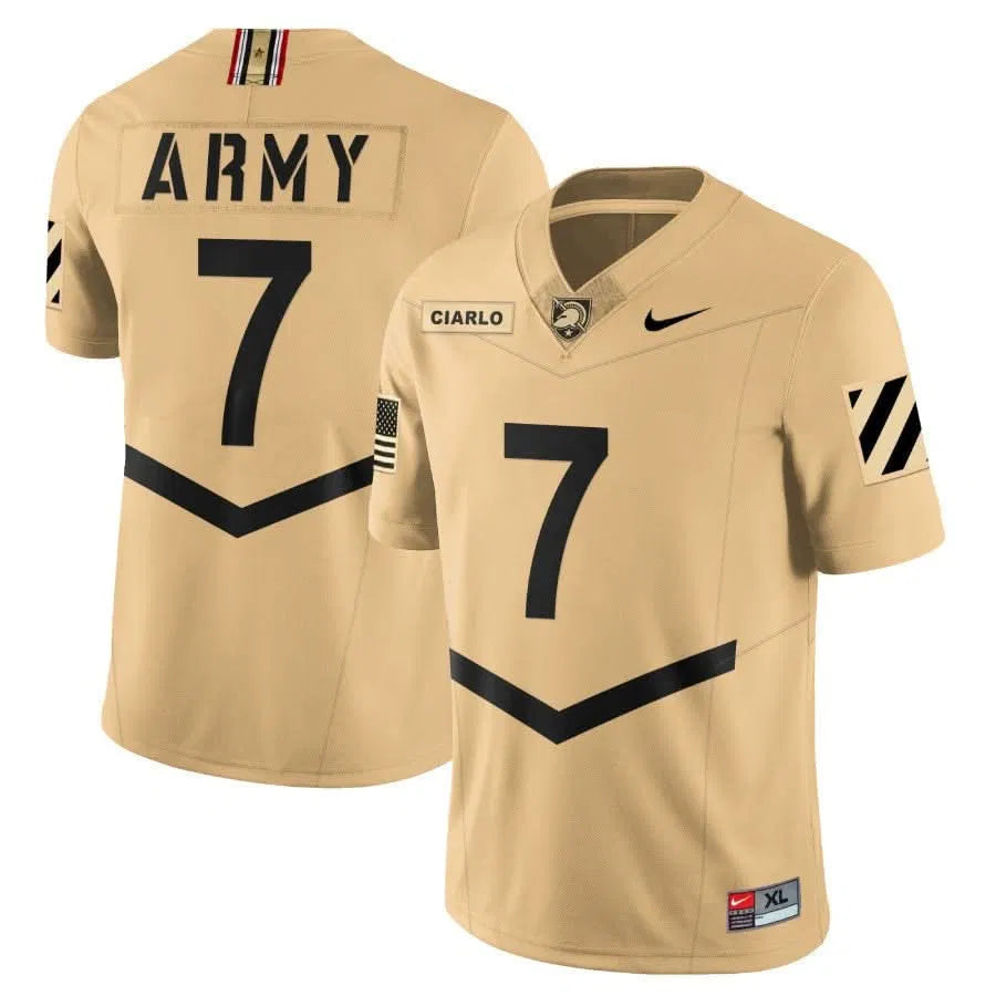 Personalized ABK Special Uniform - Gold / Jimmy Ciarlo Stitched