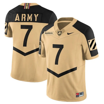 Personalized ABK Special Uniform - Gold Alternate / Champ Harris Stitched