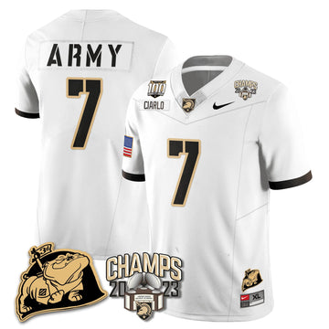 Personalized ABK 2023 CIC Trophy Champion Patch Jersey - Jimmy Ciarlo / White Stitched