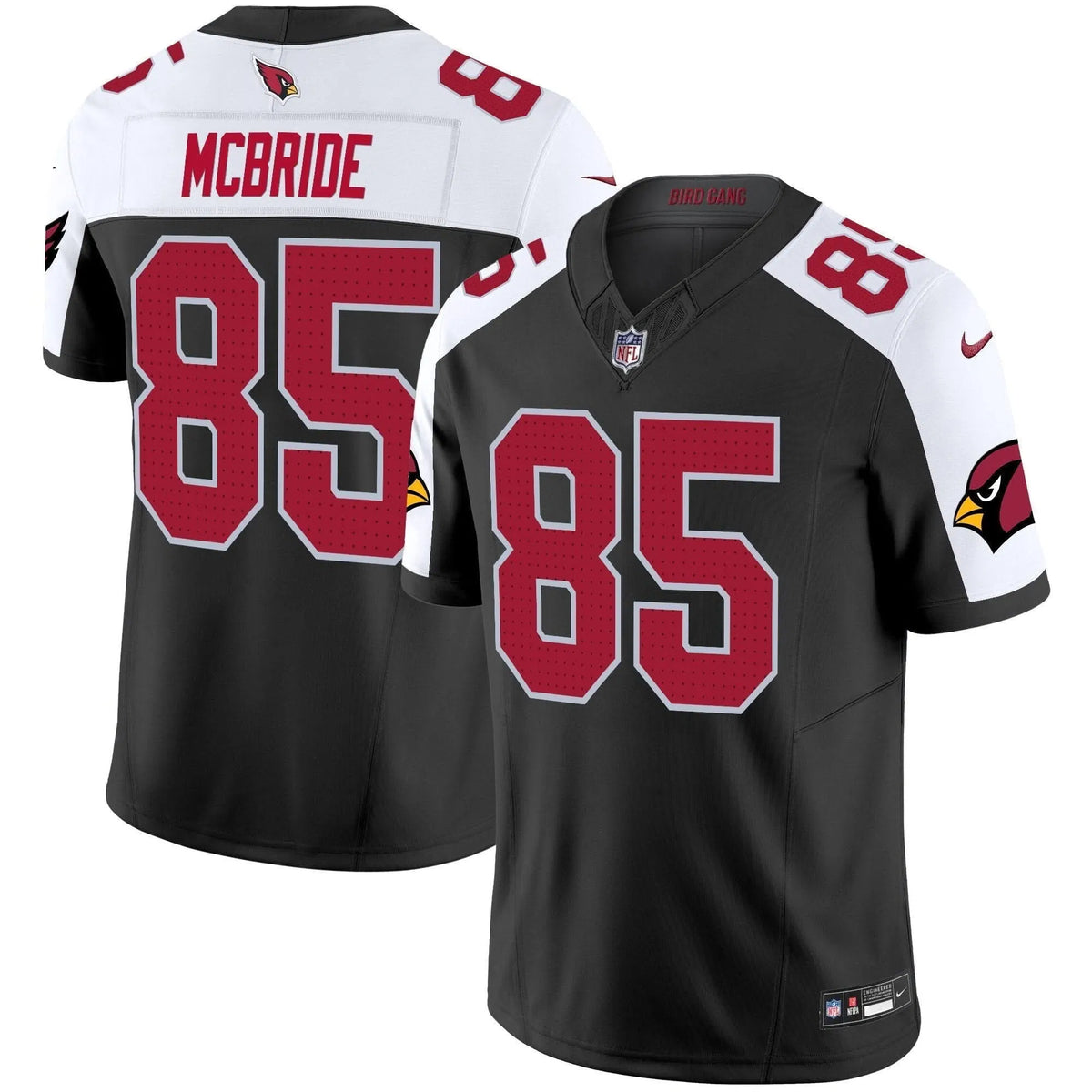 Personalized AC 2026 Vapor Limited Jersey - Black Alternate / Trey McBride Stitched
