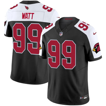 Personalized AC 2026 Vapor Limited Jersey - Black Alternate / J.J. Watt Stitched