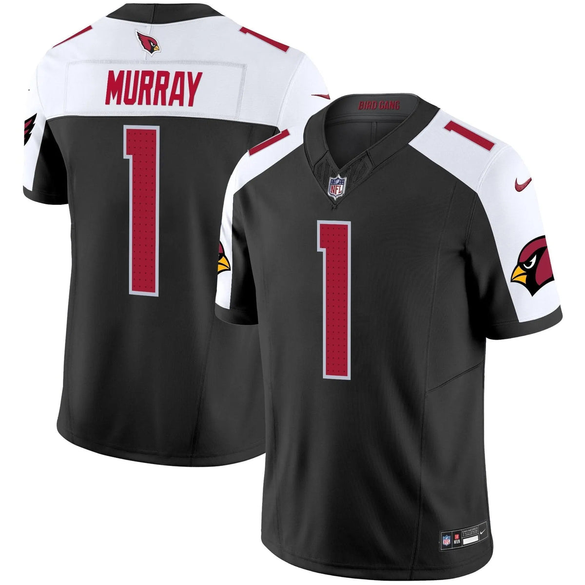 Personalized AC 2026 Vapor Limited Jersey - Black Alternate / Kyler Murray Stitched