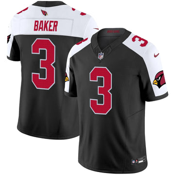 Personalized AC 2026 Vapor Limited Jersey - Black Alternate / Budda Baker Stitched
