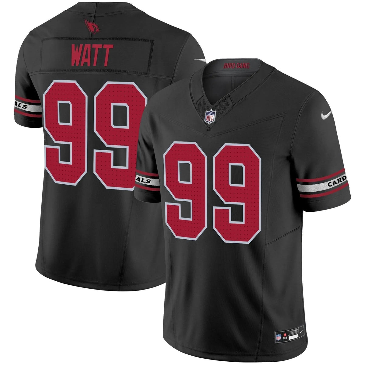 Personalized AC 2026 Vapor Limited Jersey - Black / J.J. Watt Stitched