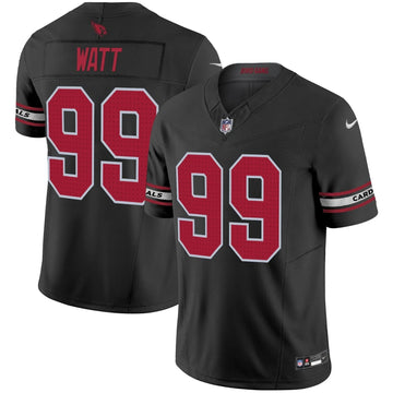 Personalized AC 2026 Vapor Limited Jersey - Black / J.J. Watt Stitched
