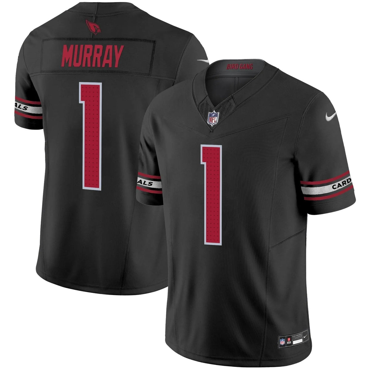 Personalized AC 2026 Vapor Limited Jersey - Black / Kyler Murray Stitched