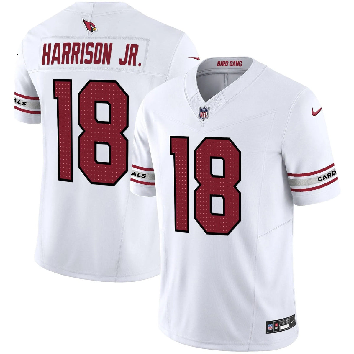 Personalized AC 2026 Vapor Limited Jersey - White / Marvin Harrison Jr. Stitched