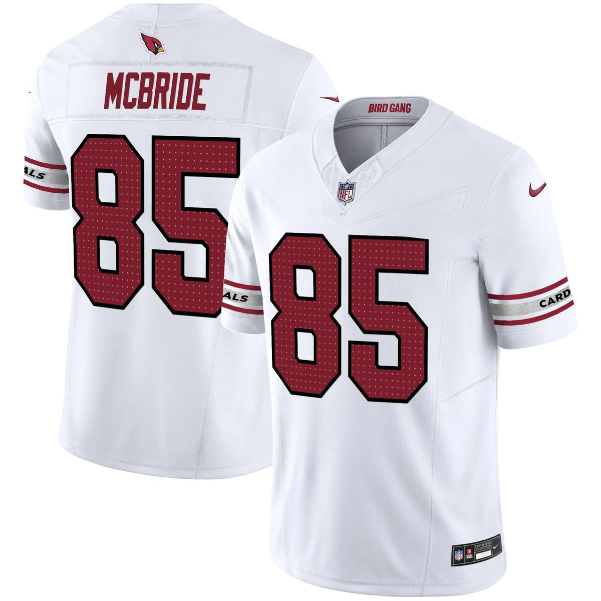 Personalized AC 2026 Vapor Limited Jersey - White / Trey McBride Stitched