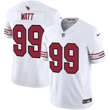 Personalized AC 2026 Vapor Limited Jersey - White / J.J. Watt Stitched