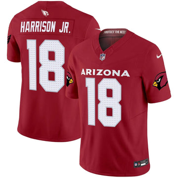 Personalized AC 2026 Vapor Limited Jersey - Red / Marvin Harrison Jr. Stitched