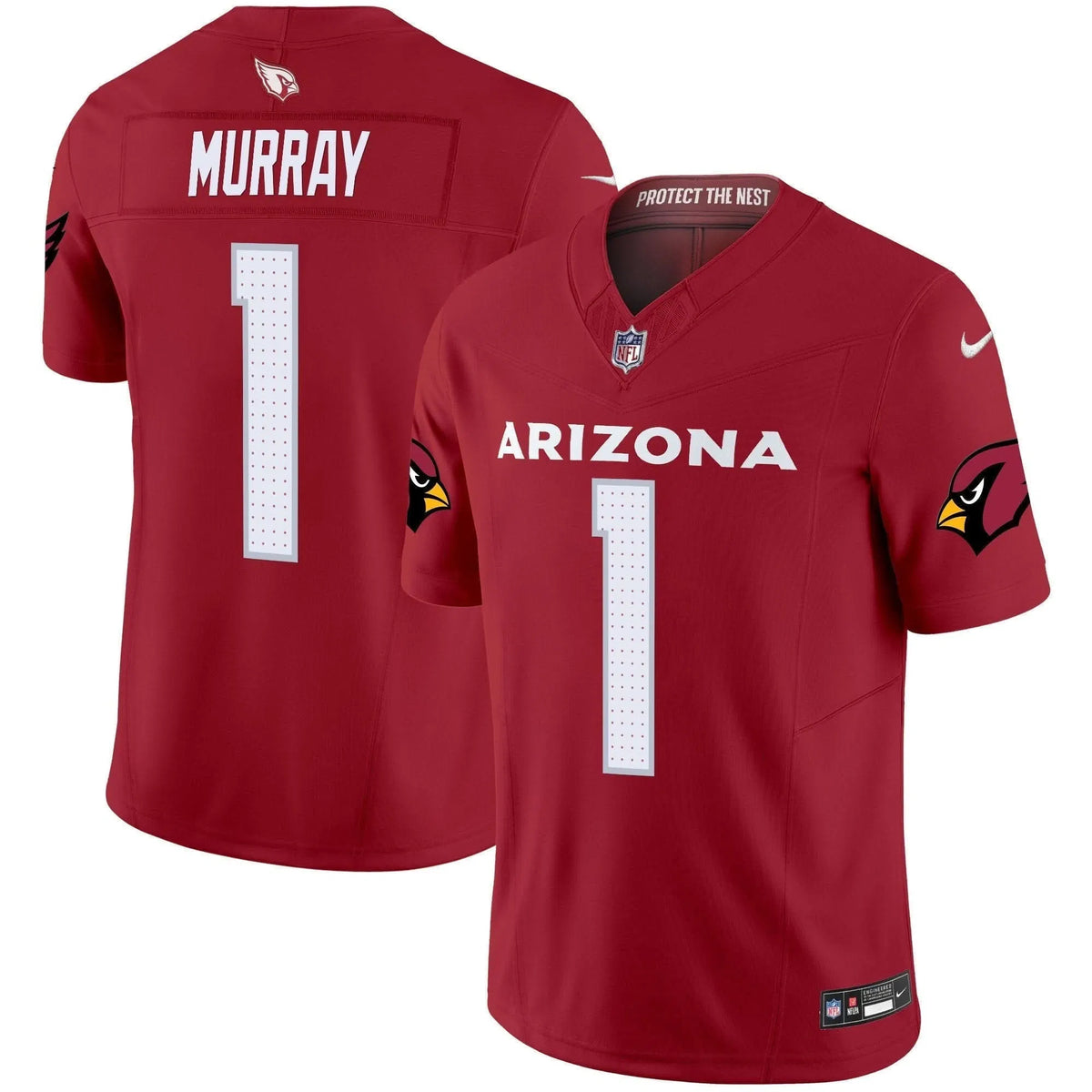 Personalized AC 2026 Vapor Limited Jersey - Red / Kyler Murray Stitched
