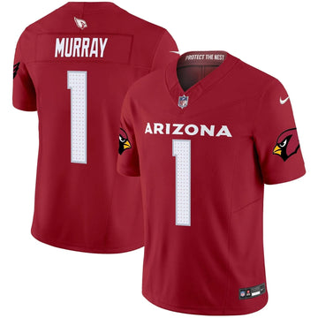 Personalized AC 2026 Vapor Limited Jersey - Red / Kyler Murray Stitched