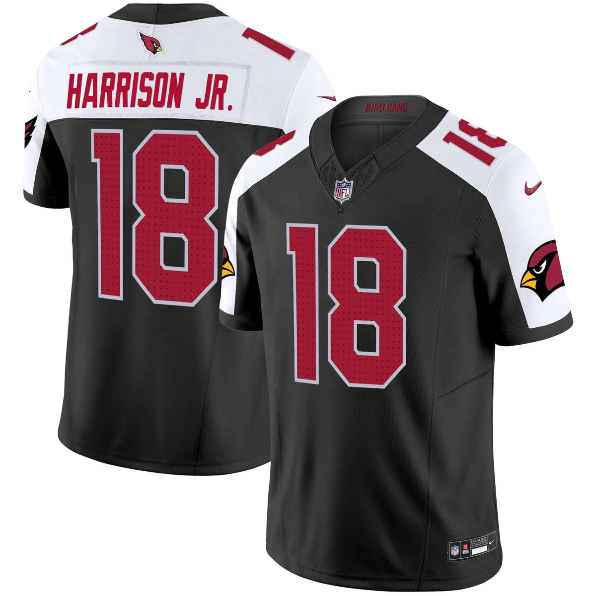 Personalized AC 2026 Vapor Limited Jersey - Black Alternate / Marvin Harrison Jr. Stitched