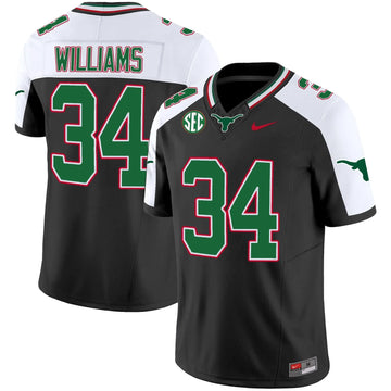 Personalized TL Mexico SEC Patch Vapor Jersey - Black Alternate / Ricky Williams Stitched