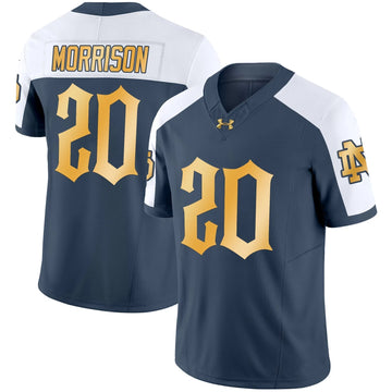 Personalized NDFI Vapor Limited Jersey - Alternate / Benjamin Morrison Stitched