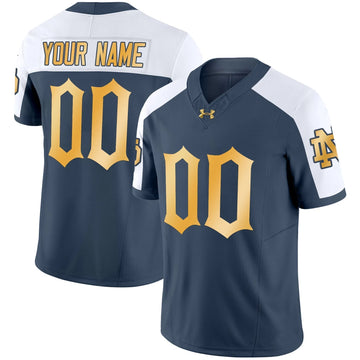 Personalized NDFI 2026 Vapor Limited Custrom Jersey - Alternate Stitched