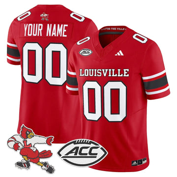 Personalized LC '1980s Throwback' Vapor Limited Custom Jersey - Red Stitched