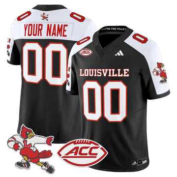 Personalized LC '1980s Throwback' Vapor Limited Custom Jersey - Black Alternate Stitched