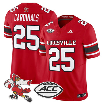 Personalized LC '1980s Throwback' Vapor Limited Jersey - Red / #25 Cardinals Stitched