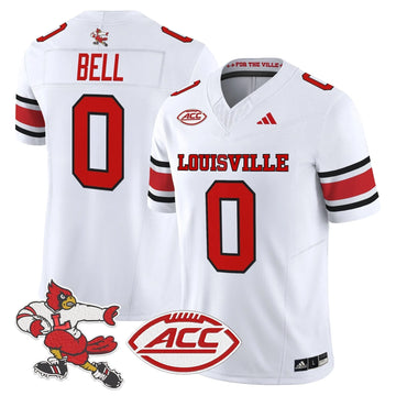 Personalized LC '1980s Throwback' Vapor Limited Jersey - White / Chris Bell Stitched