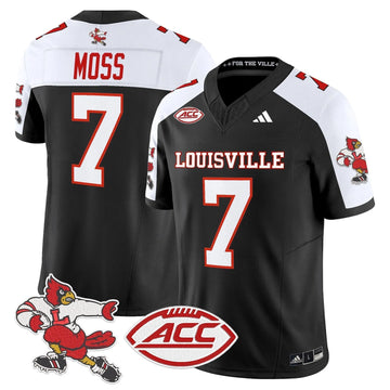 Personalized LC '1980s Throwback' Vapor Limited Jersey - Black Alternate / Miller Moss Stitched