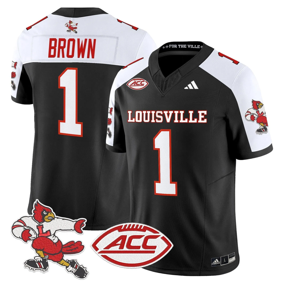 Personalized LC '1980s Throwback' Vapor Limited Jersey - Black Alternate / Isaac Brown Stitched