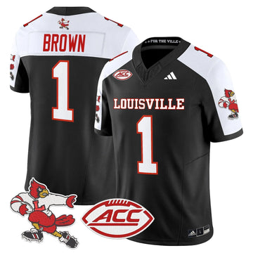 Personalized LC '1980s Throwback' Vapor Limited Jersey - Black Alternate / Isaac Brown Stitched