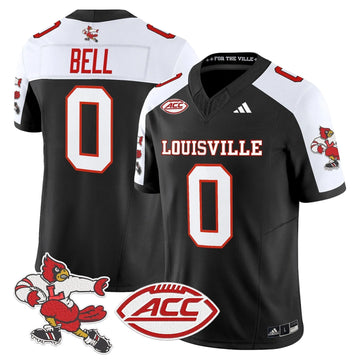Personalized LC '1980s Throwback' Vapor Limited Jersey - Black Alternate / Chris Bell Stitched