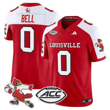 Personalized LC '1980s Throwback' Vapor Limited Jersey - Red Alternate / Chris Bell Stitched