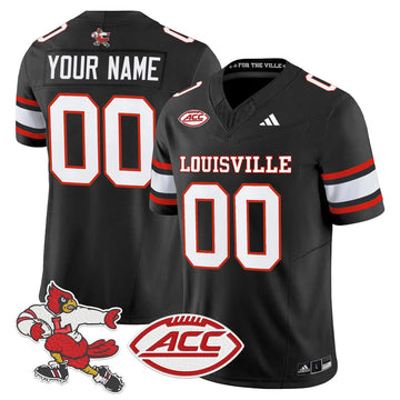 Personalized LC '1980s Throwback' Vapor Limited Custom Jersey - Black Stitched