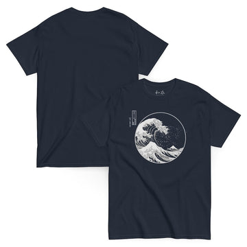 The Great Wave Kanagawa Tee - Gift for friends