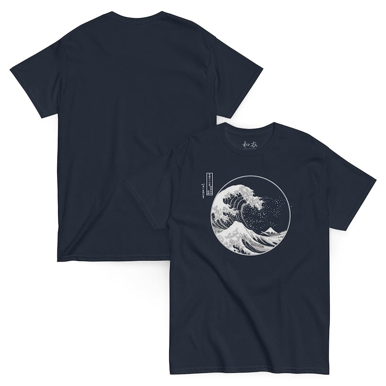 The Great Wave Kanagawa Tee - Gift for friends